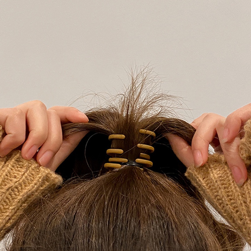 Kẹp Tóc Càng Cua Hàn Quốc Tóc Đuôi Gà Phụ Kiện Thời Trang Cho Nữ AB102