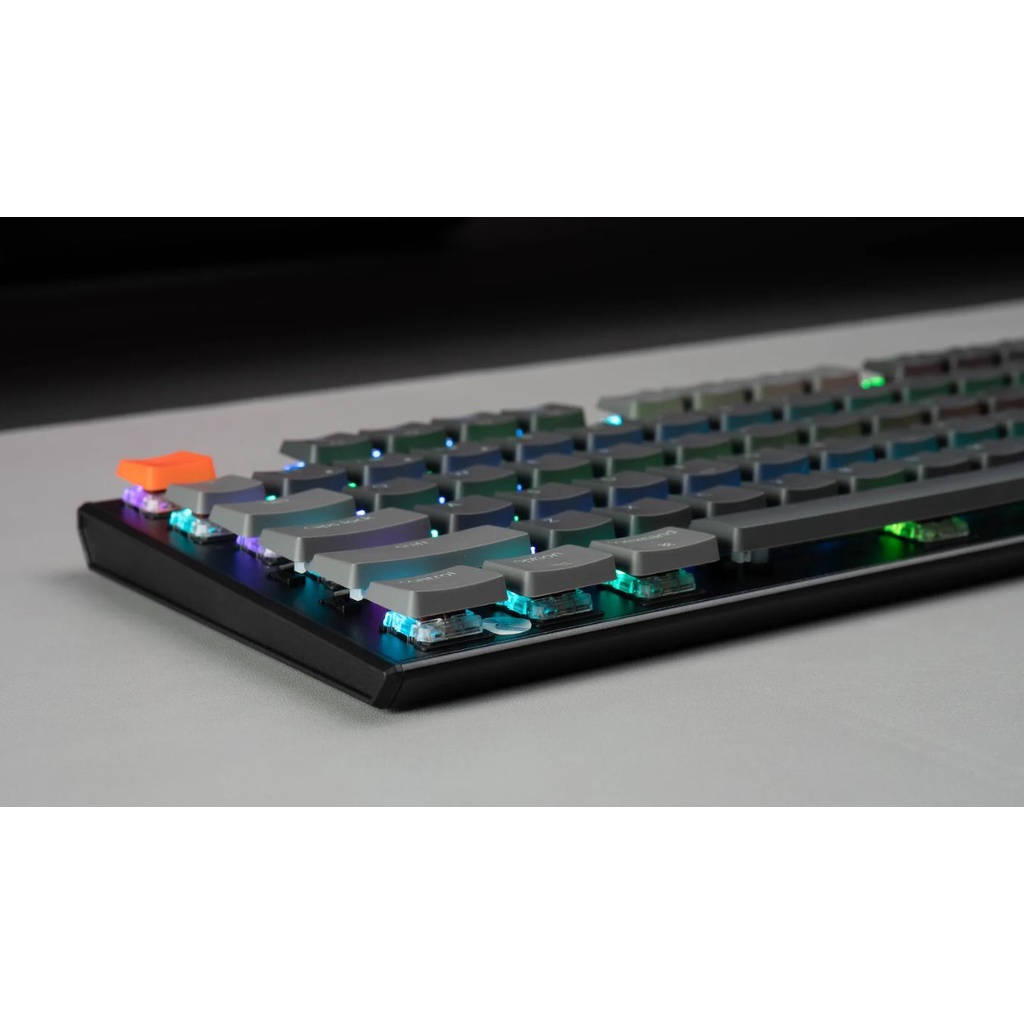 Bàn phím cơ Keychron K1V5 RGB Gateron Mechanical Switch - Hàng chính hãng