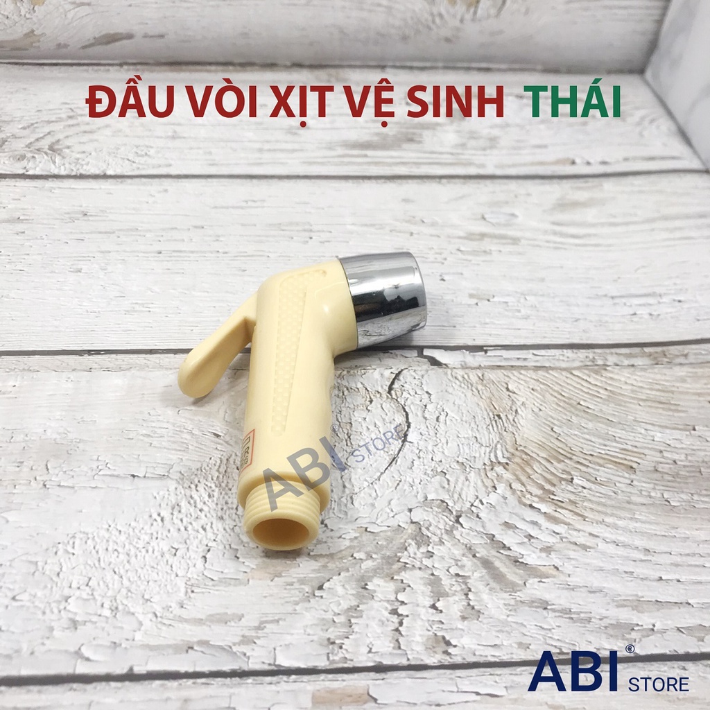 ĐẦU VÒI XỊT THÁI, ĐẦU XỊT NHÀ VỆ SINH TOILET WC BỒN CẦU GIÁ RẺ