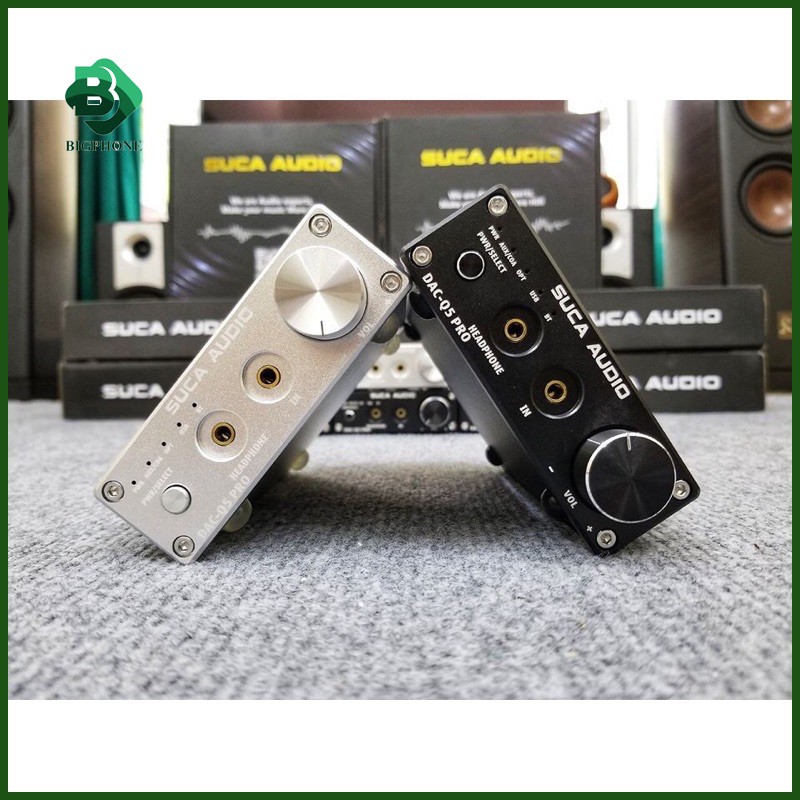 BỘ GIẢI MÃ ÂM THANH SUCA-AUDIO DAC Q5 PRO -12 Tháng chính hãng.