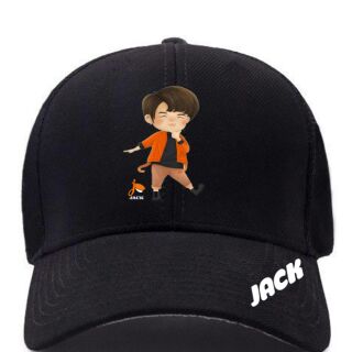 Nón jack ❤ freeship ❤ giảm ngay 5k khi nhập - mũ lưỡi trai jack đóm