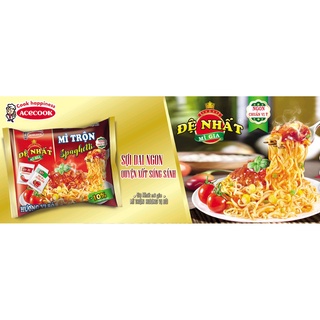 1 gói mì trộn spaghetti Đệ Nhất 98gr