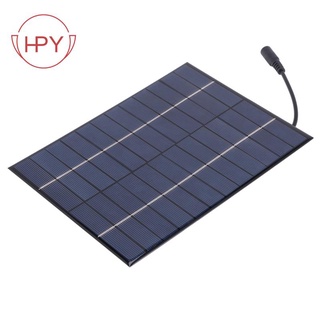 Tấm pin năng lượng mặt trời mini 12v 5.2w chất lượng