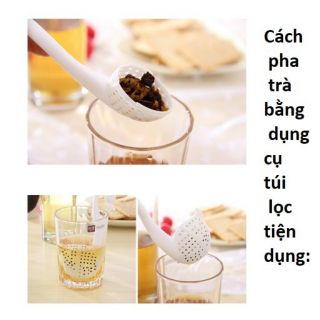 2 Thiên nga pha trà túi lọc