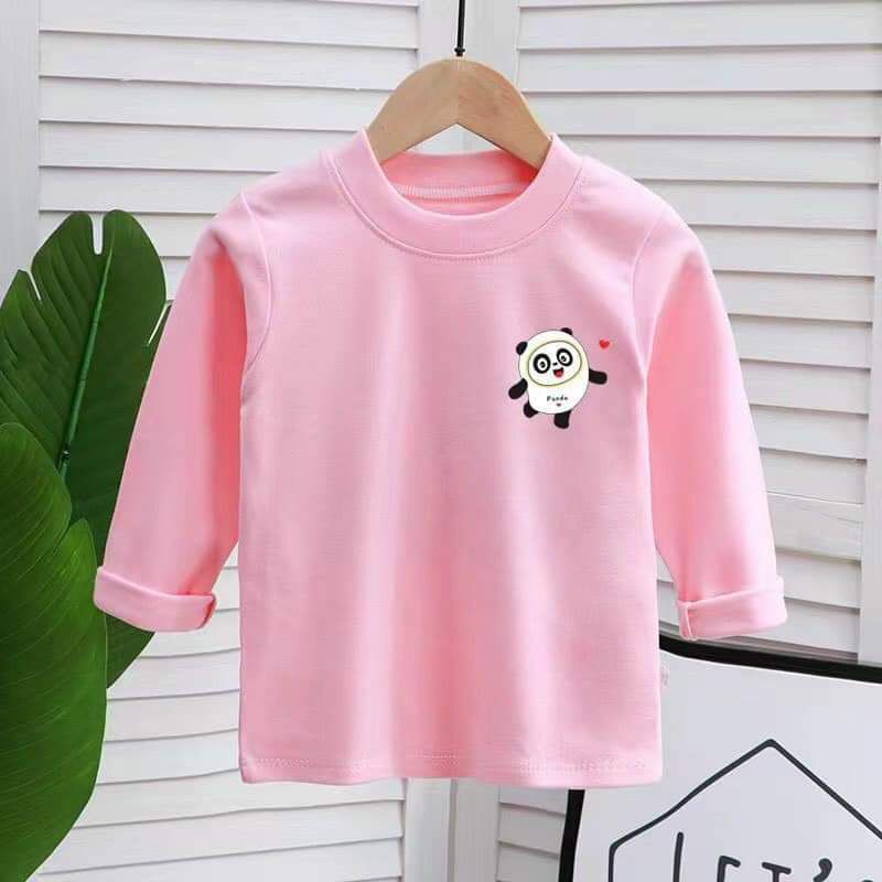 Áo nỉ nhung siêu dày đẹp Quảng châu cho bé trai bé gái
