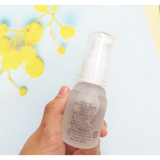 Kết quả hình ảnh cho Tinh chất dưỡng trắng da Pourto A