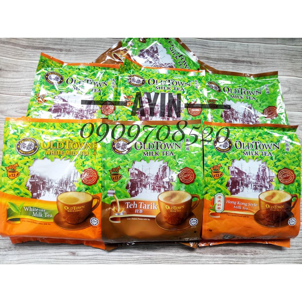 Trà sữa Oldtown Malaysia - Oldtown Milk Tea Malaysia