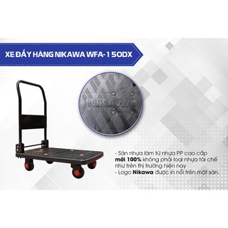 XE ĐẨY HÀNG NIKAWA WFA-150DX