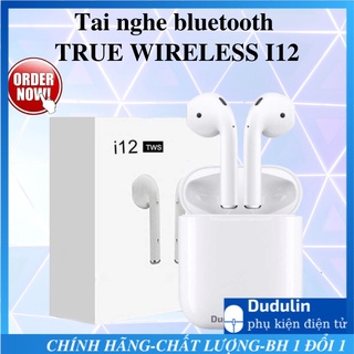 TAI NGHE BLUETOOTH CẢM ỨNG TWS - I12