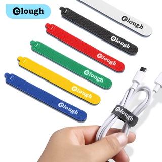 Bộ 20 dây quấn giữ cáp USB ELOUGH cố định cáp nguồn máy tính sắp xếp gọn gàng tiện lợi
