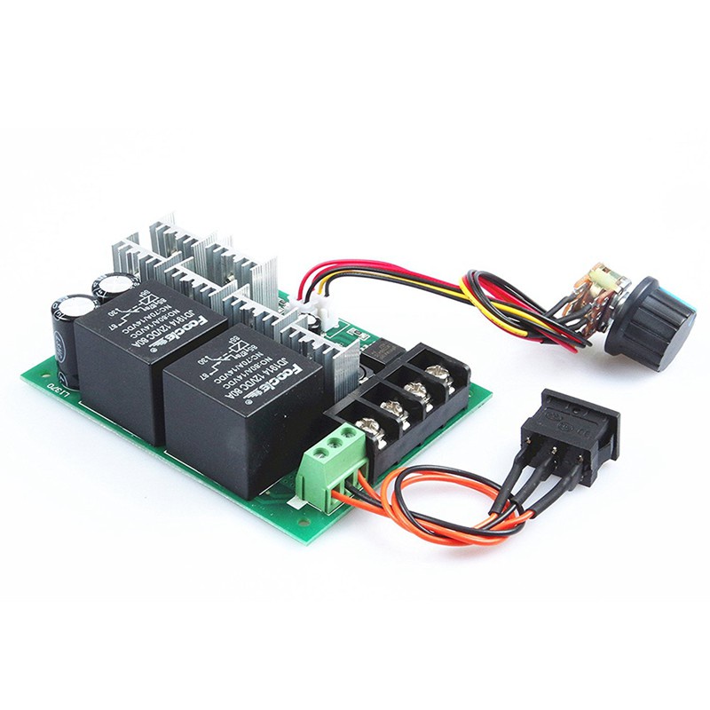 Bộ Điều Khiển Tốc Độ Động Cơ PWM 40A DC 10V-50V 12V / 24V / 36V / 48V DC 2000W