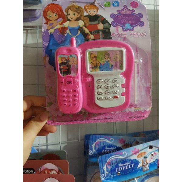 "SĂN SALE" Bộ đồ chơi điện thoại phát nhạc WH-072C "GYCY STORE"