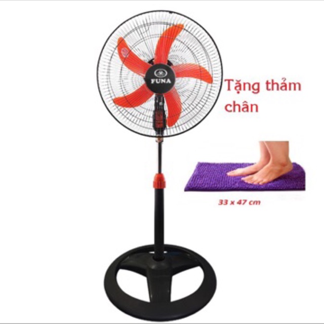Quạt Đứng Công Nghiệp + Thảm chân | BigBuy360 - bigbuy360.vn