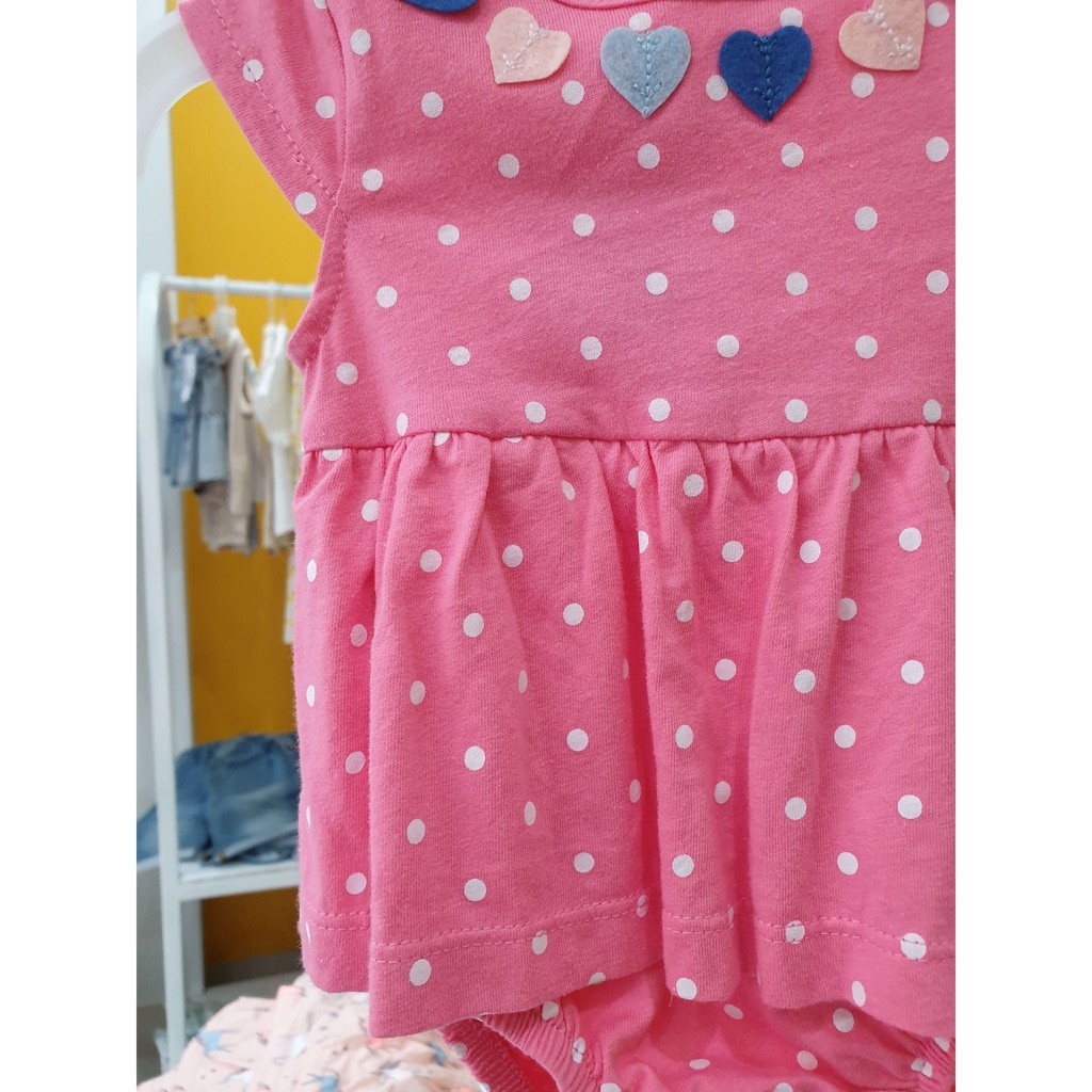 Váy body cho bé xuất dư xịn