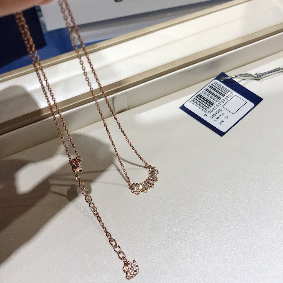 Vòng cổ Mạ Vàng Hồng Mặt Trời Cánh Hoa Hướng Dương Thời Trang Tinh Tế Cho Nữ 5459590