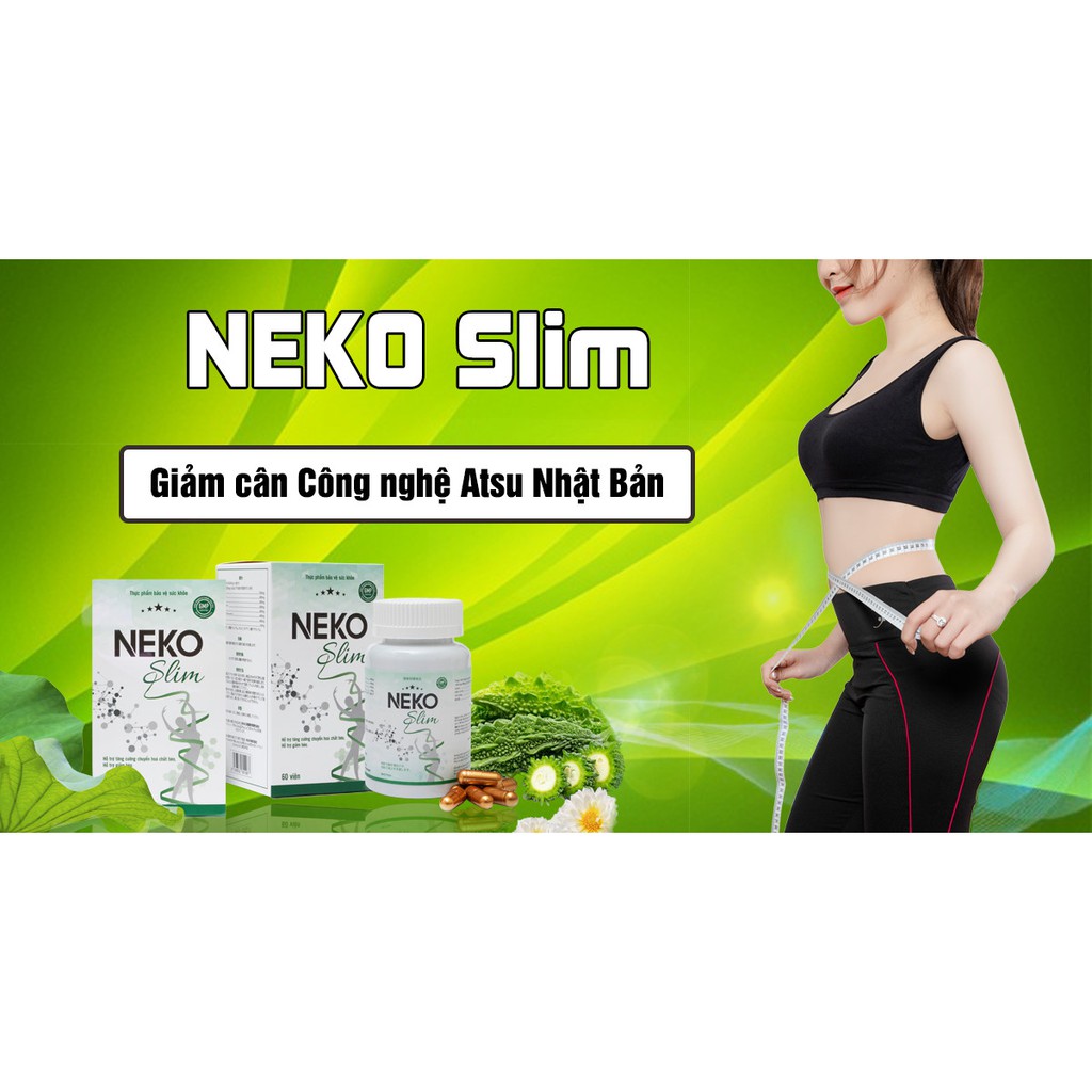 Neko Slim Hộp 60 Viên Cam Kết Chính Hãng