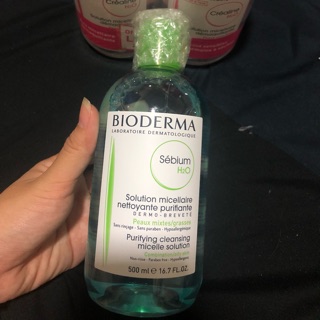 Tẩy trang bio xanh