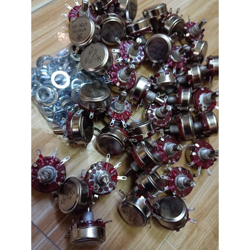 Chiết áp 22KΩ-2W; 2,2KΩ , 470KΩ...