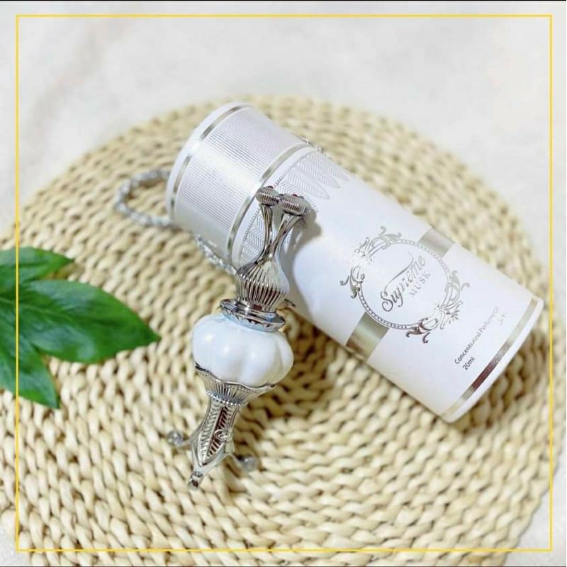 💥💥💥Tinh dầu nước hoa nội địa Dubai Supreme musk hương phấn và gỗ sang trọng