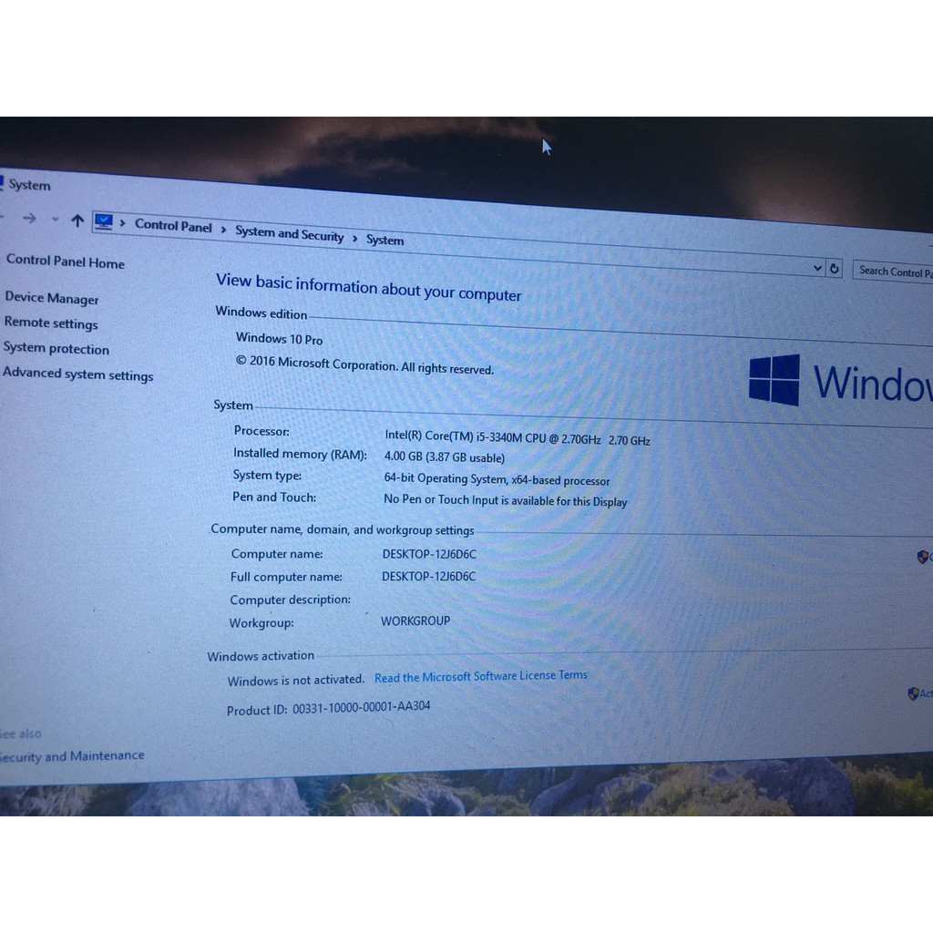 MÁY TÍNH XÁCH TAY PANASONIC CF-SX2 GIÁ RẺ | BigBuy360 - bigbuy360.vn