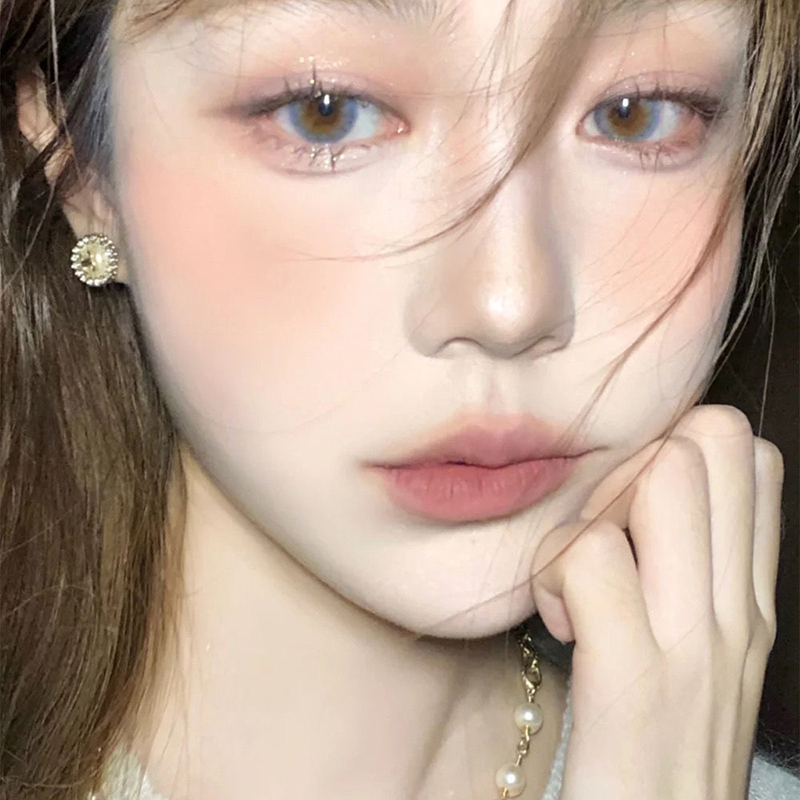 [Hàng mới về] Thỏi phấn má hồng DAIMANPU màu sắc tông nude tự nhiên lâu trôi dành cho trang điểm chuyên nghiệp