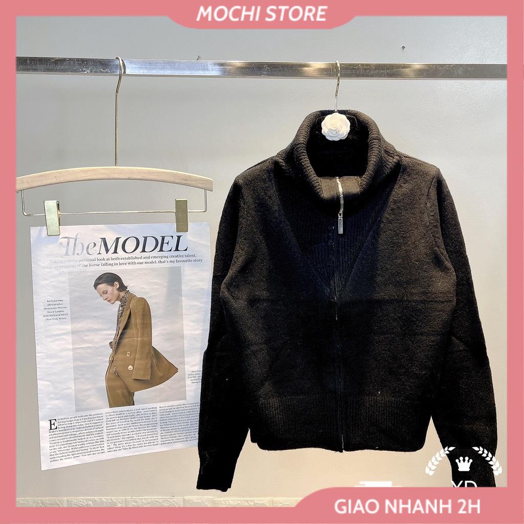 Áo Khoác Len, Áo Len Cổ Cao Khóa Kéo Chất Len Long Cừu Mặc Được 3 Kiểu Full Màu, Form Chuẩn Hàng Quảng Châu Xin Xò. | BigBuy360 - bigbuy360.vn