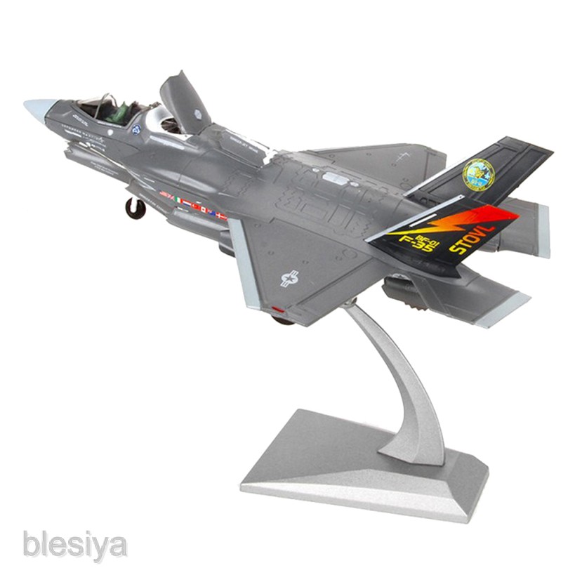 Mô hình máy bay chiến đấu F-35B tỉ lệ 1:72 bằng hợp kim