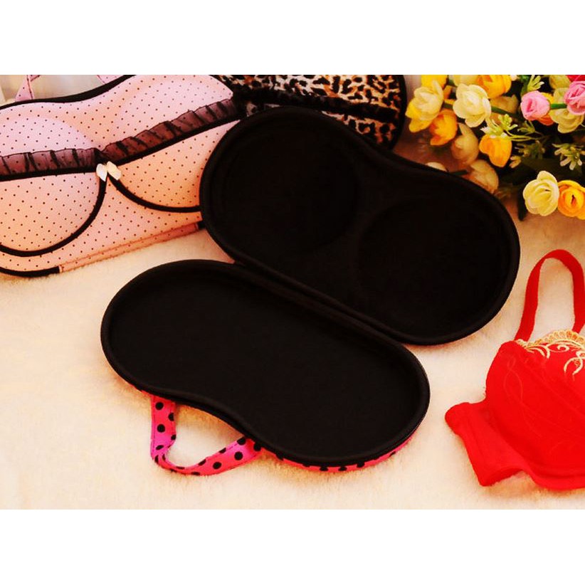 Hộp để áo lót đi du lịch ( giao màu ngẫu nhiên )