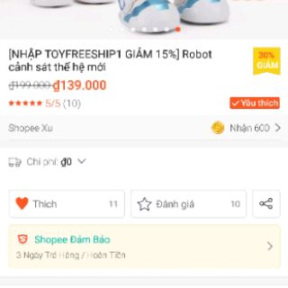 xa het hang_Robot cảnh sát thế hệ mới