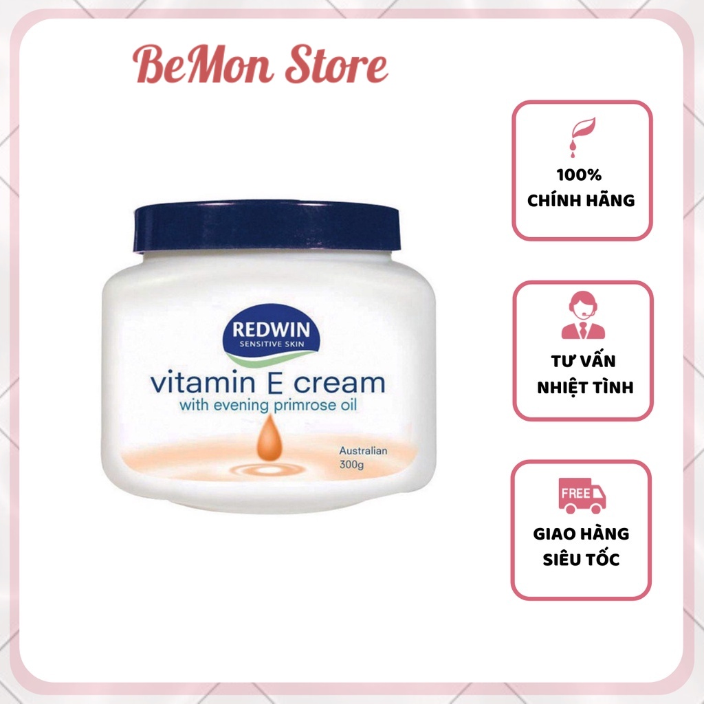 Kem Dưỡng Da Vitamin E Redwin Úc