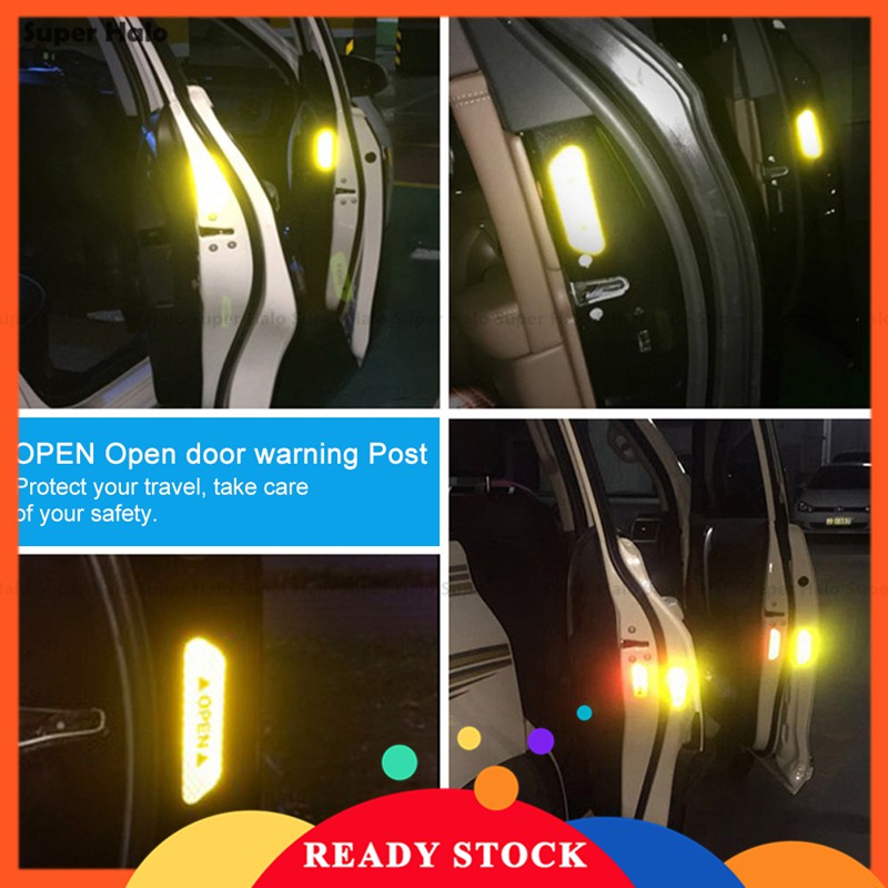 1 Miếng Dán Phản Quang Trang Trí Xe Ô Tô