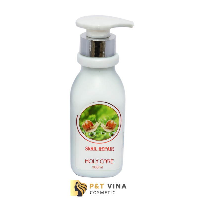 Kem Holy Care Dưỡng Trắng Da Toàn Thân Tinh Chất Ốc Sên 300ML