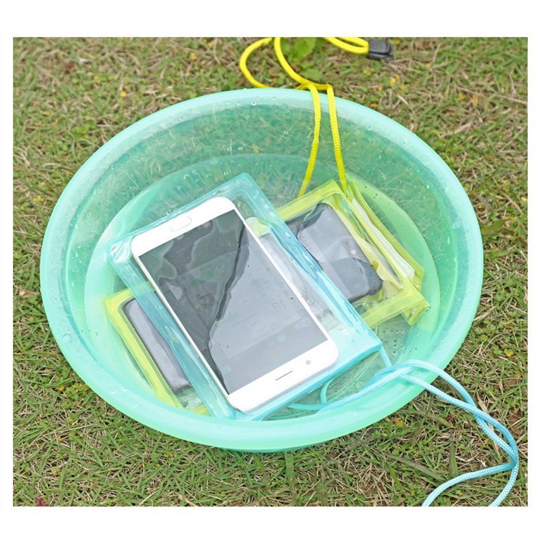 Túi đựng điện thoại chống nước trời mưa, đi biển