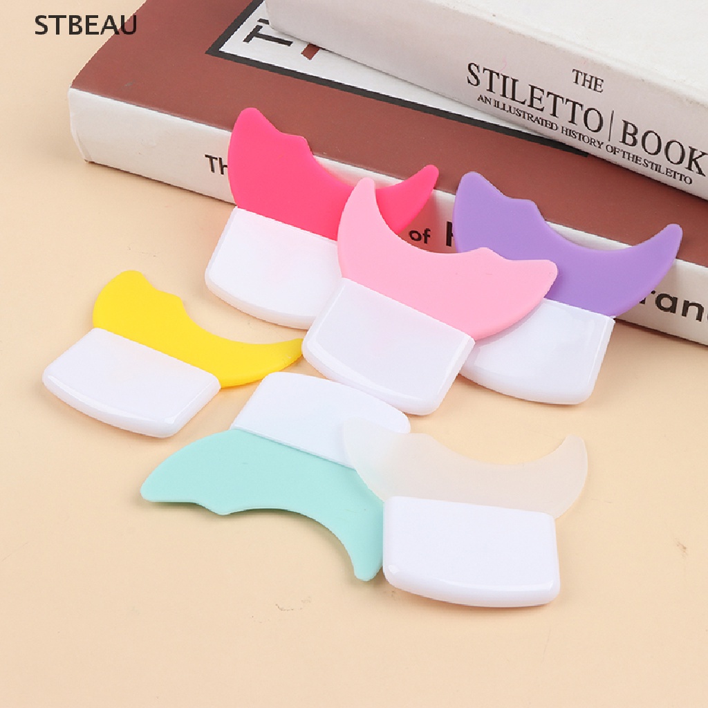 [cxSTBEAU] Beginner Eyeliner Stencil Model Guide Card Mold Eye Shadow Template Makeup Tool  MME