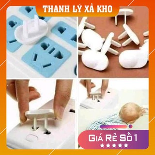 [ Xả Hàng 1K ] Nút Bịt ổ Điện Chống Giật