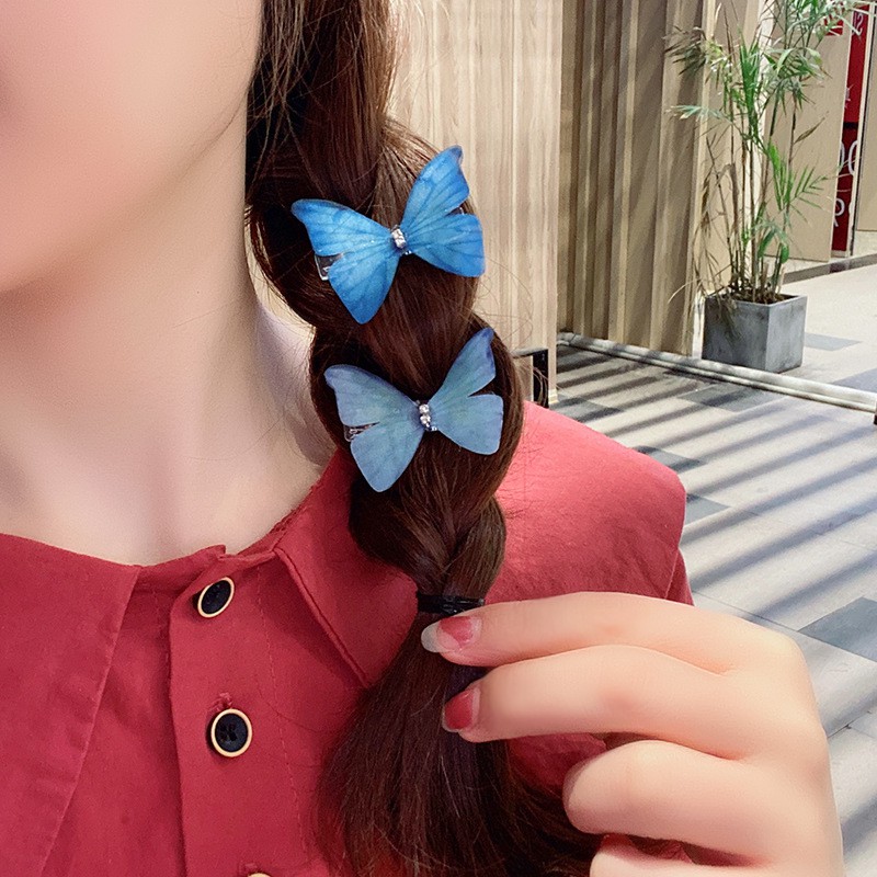 Kẹp tóc Rinhoo hình bươm bướm xinh xắn cho nữ