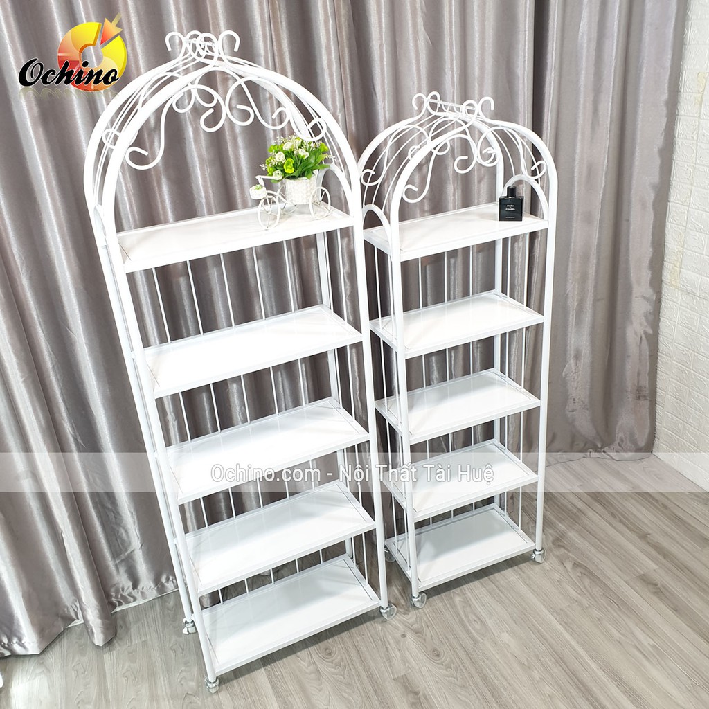 Kệ Lồng Chim Trang Trí Hình vuông dùng để đồ và chụp hình  ( Hàng có sẵn)