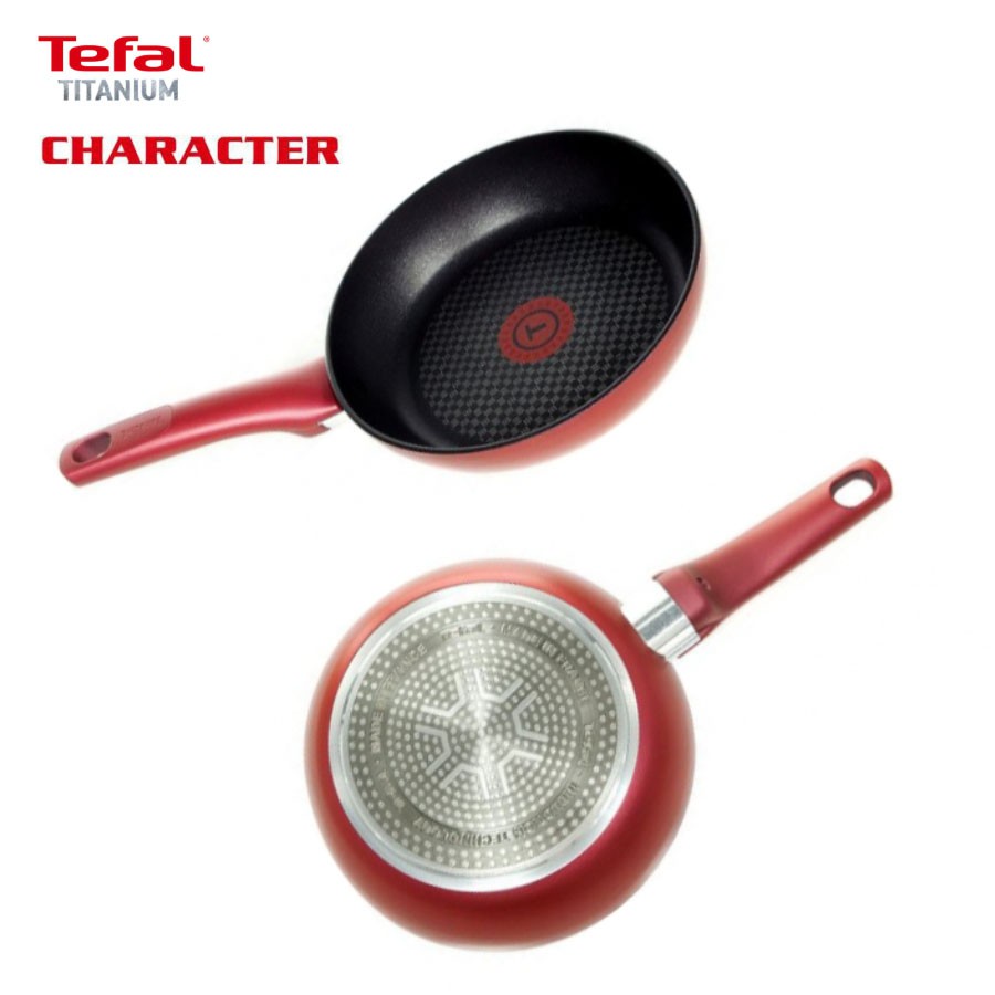 Chảo chống dính đáy từ nhập khẩu Pháp Tefal Character đường kính 21cm C6820275 - Hàng chính hãng, bảo hành 2 năm