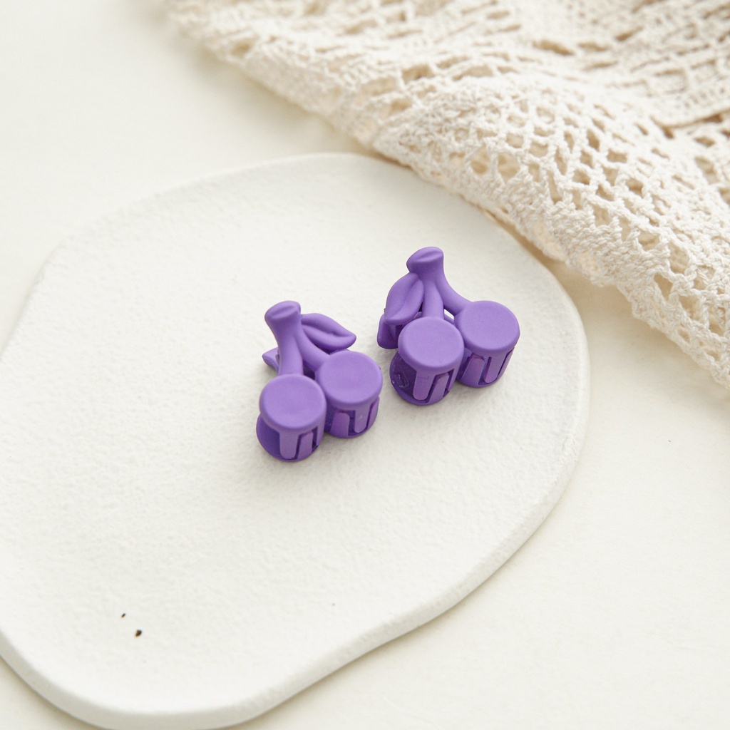 Kẹp Tóc Nữ Thiết Kế Nhỏ Nhắn Lưng Cao Xinh Xắn