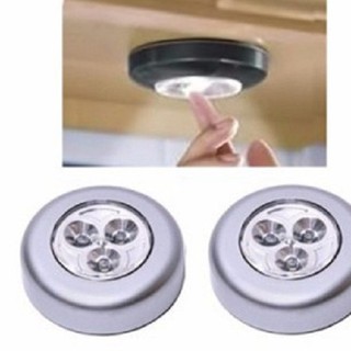 Combo 3 đèn led dán tường 3 bóng