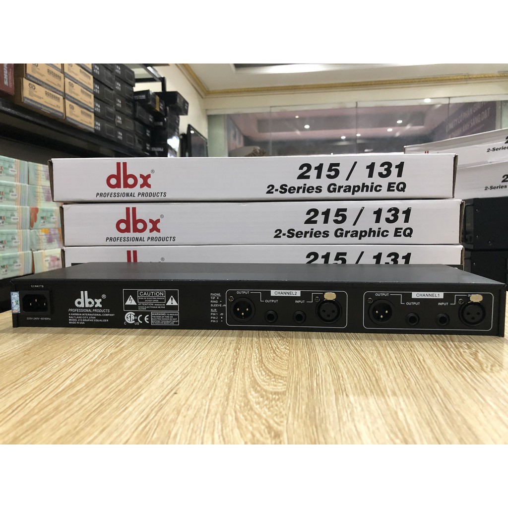 Lọc Xì DBX 215