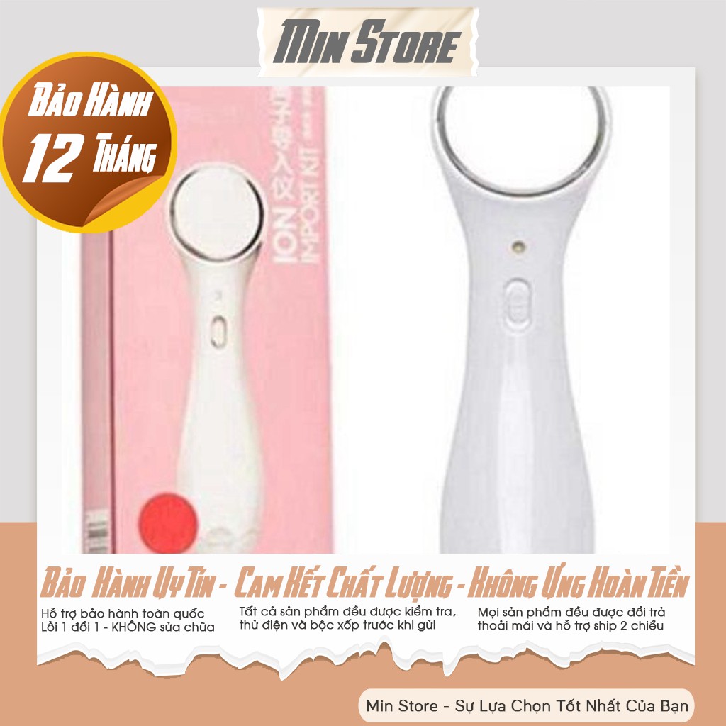 [Hàng Loại 1] Máy massage mặt ion, máy massage thẩm thấu kem dưỡng,