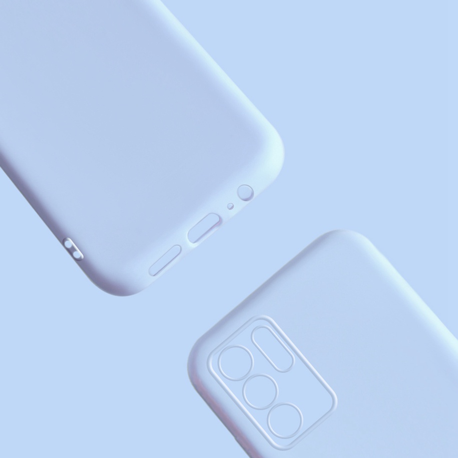 Ốp Lưng Màu Nhám Cho Điện Thoại OPPO Reno6 Z 5G CPH2237 Reno 6Z 5G 6.4 inch