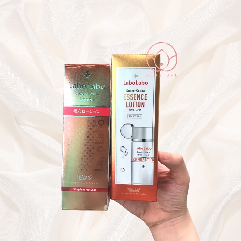 (ĐỦ BILL) NƯỚC HOA HỒNG LABO LABO SUPER KEANA LOTION se lỗ chân lông &amp;sạch mụn đầu đen