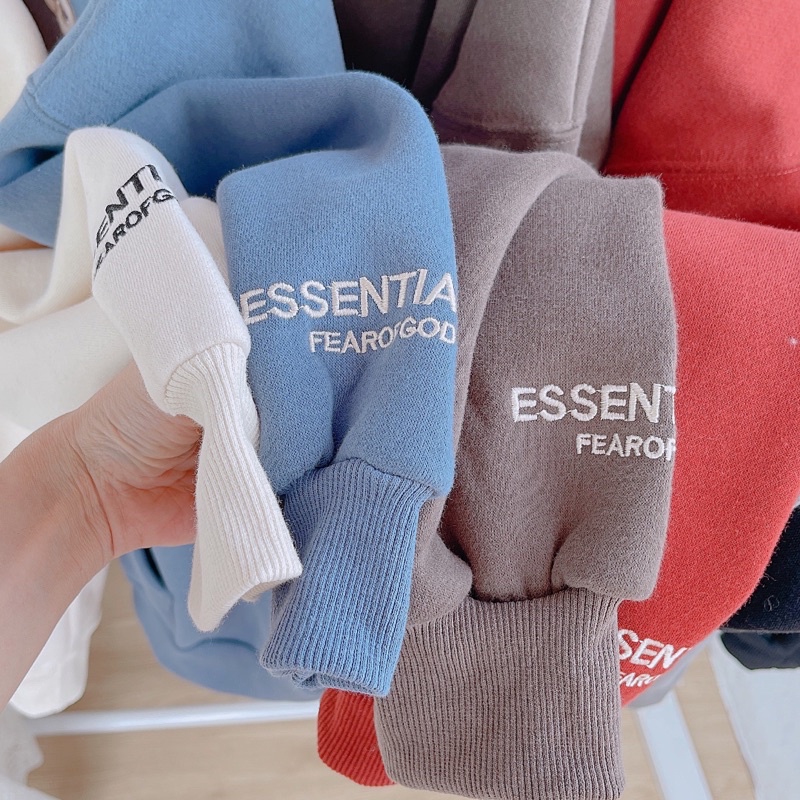 hoodie thêu chữ ngực+ tay | BigBuy360 - bigbuy360.vn