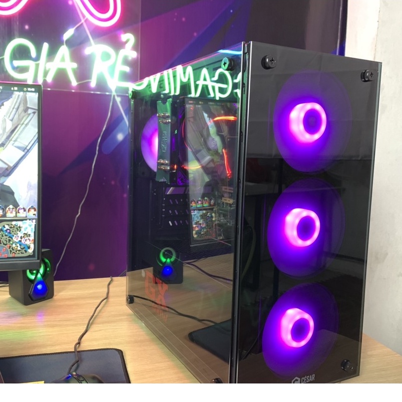 PC GAMING GIÁ RẺ CHIẾN LOL FIFA4 GTA 5......