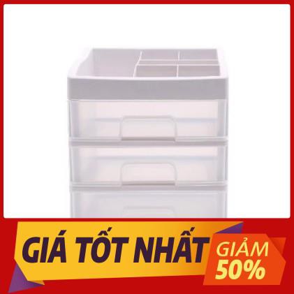 Kệ tủ đựng mỹ phẩm đồ trang điểm trong suốt 4 tầng Tashuan TS5338 - Kệ tủ đựng đồ mini tiện lợi