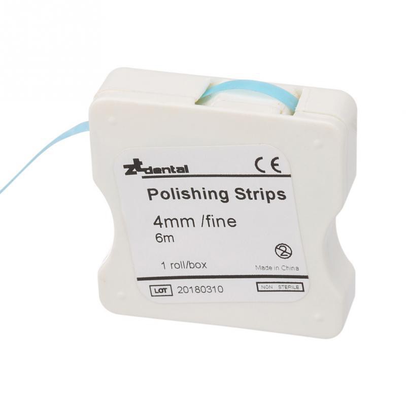 Cuộn giấy nhám chăm sóc răng miệng chuyên dụng loại 4mm