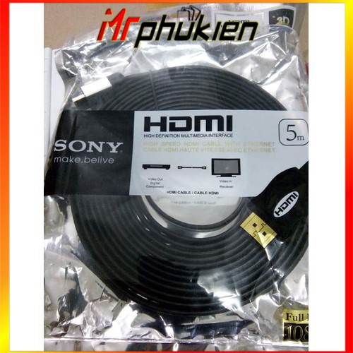 Dây HDMI Sony 5m - SmartShop