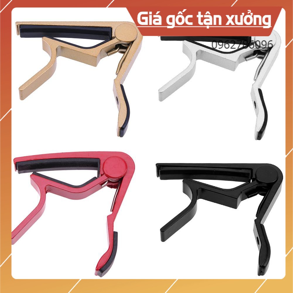 Capo Kẹp Guitar Kim Loại Cao Cấp bền Đẹp Chắc Chắn Chuyên Dụng Cho Đàn Acoustic - NMH Music Phân Phối Chính Hãng